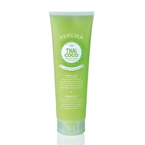 PERLIER THAI COCO GEL DE BAÑO NATURAL ANTI-STRESS 250ML