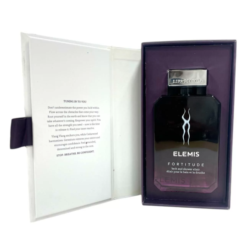ELEMIS FORTITUDE BATH AND SHOWER ELIXIR 100ML