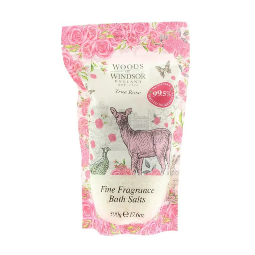 WOODS WINDSOR TRUE ROSE SALES DE BAÑO 500GR