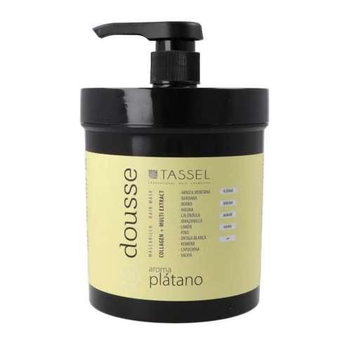 EUROSTIL DOUSSE COLLAGEN+ MASCARILLA CAPILAR MULTI-EXTRACT PLANTANO 500ML