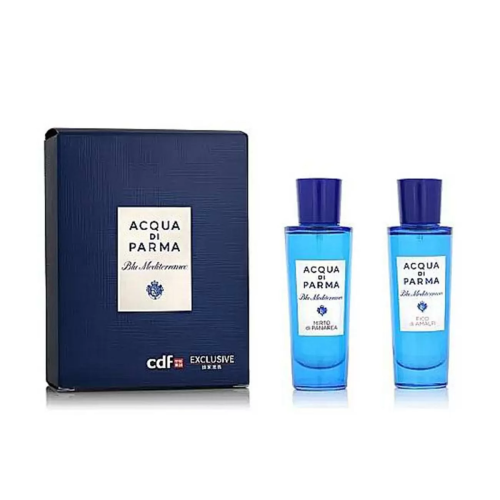 ACQUA DI PARMA BLU MEDITERRANEO MIRTO DI PANAREA EAU DE TOILETTE 30ML + FICO DE AMALFI EAU DE TOILETTE 30ML