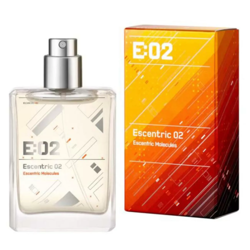 ESCENTRIC MOLECULES Nº02 EAU DE TOILETTE RELLENO 30ML
