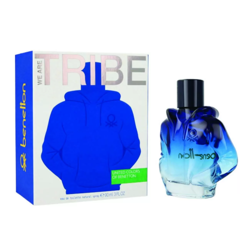 BENETTON WE ARE TRIBE EAU DE TOILETTE 90ML VAPORIZADOR