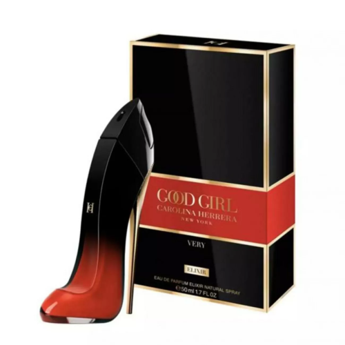 CAROLINA HERRERA GOOD GIRL VERY ELIXIR EAU DE PARFUM 50ML VAPORIZADOR