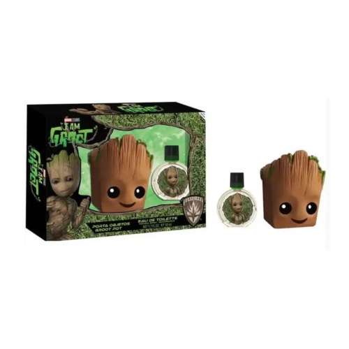 SOY GROOT NIÑOS EAU DE TOILETTE 50ML VAPORIZADOR + PORTA-OBJETOS 1U.