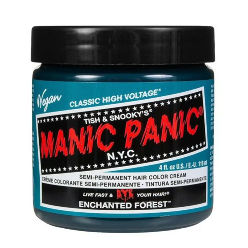 MANIC PANIC ENCHANTED FOREST CREMA SEMI-PERMANENTE COLOR 118ML