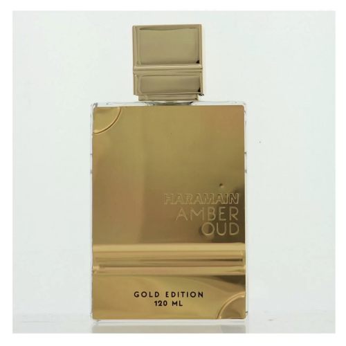 AL HARAMAIN AMBER OUD EAU DE PARFUM GOLD EDITION TESTER 120ML