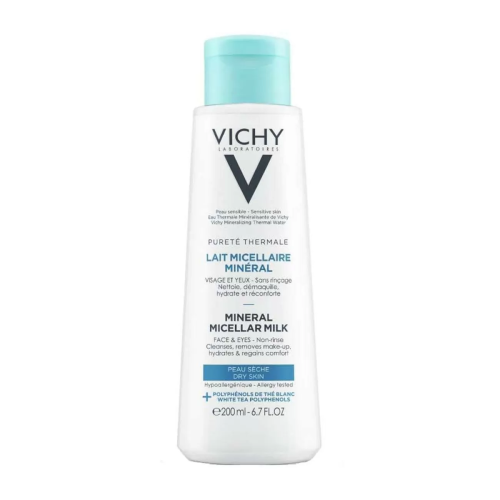 VICHY MINERAL MICELLAR LECHE CORPORAL PIEL SECA 200ML
