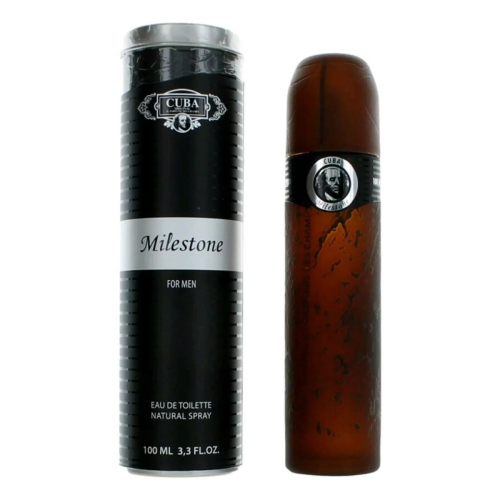 CUBA MILESTONE FOR MEN EAU DE TOILETTE 100ML VAPORIZADOR