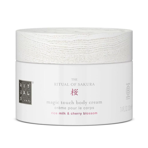 RITUALS THE RITUAL OF SAKURA MAGIC TOUCH BODY CREAM RICE MILK TARRO TARRO 200ML
