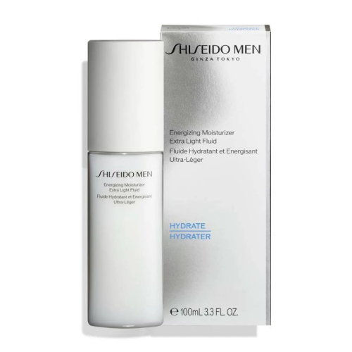 SHISEIDO MEN FLUIDO EXTRA-LIGHT ENERGIZING MOISTURIZER 100ML