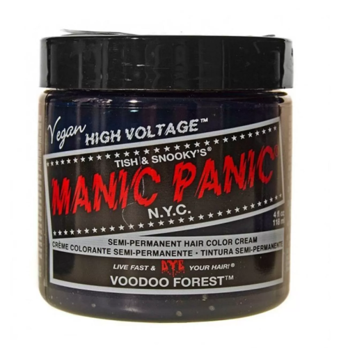 MANIC PANIC VODOO FOREST CREMA SEMI-PERMANENTE COLOR 118ML