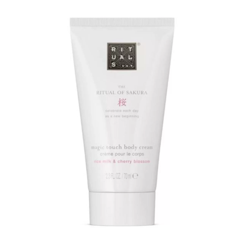 RITUALS MAGIC TOUCH CREMA CORPORAL RICE MILK&CHERRY BLOSSOM 70ML