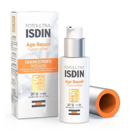 ISDIN FOTOULTRA AGE REPAIR FUSION AGUA SPF50 50ML