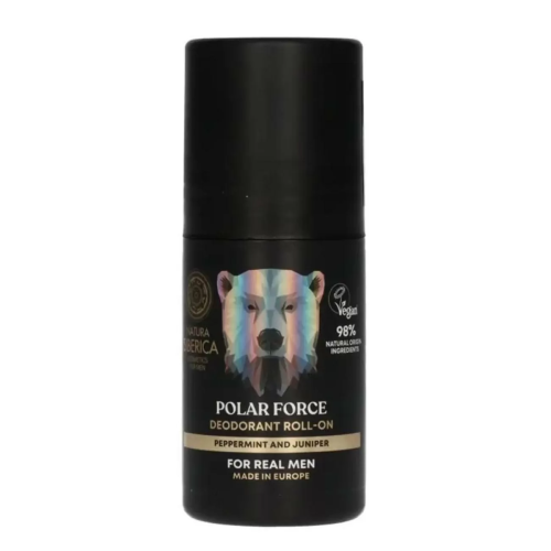 NATURA SIBERICA POLAR FORCE FOR REAL MEN DESODORANTE ROLL-ON PIMIENTA 50ML
