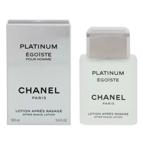 CHANEL PLATINUM EGOISTE POUR HOMME LOCION AFTER SHAVE 100ML