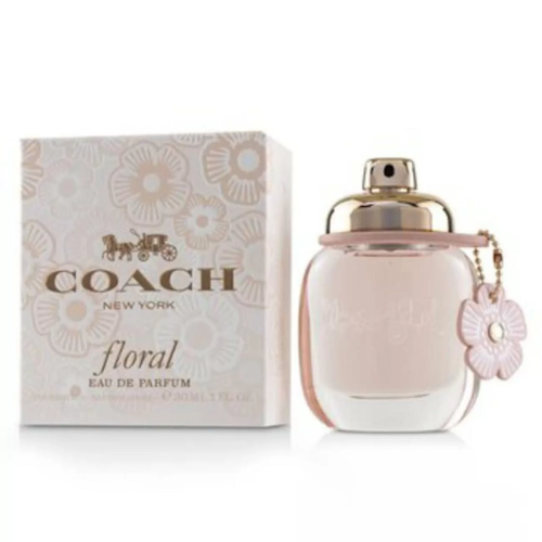 COACH NEW YORK FLORAL EAU DE PARFUM 30ML VAPORIZADOR