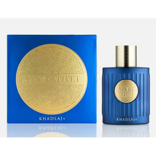 KHADLAJ AZURE VELVET EXTRACTO DE PERFUME 100ML VAPORIZADOR