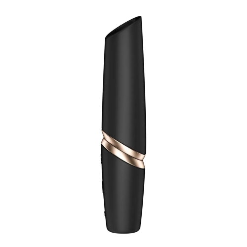 SATISFYER PERFECT KISS ESTIMULADOR DE CLITORIS NEGRO NEGRO 1UN