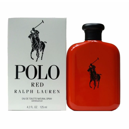 RALPH LAUREN POLO RED EAU DE TOILETTE FOR MEN TESTER 125ML VAPORIZADOR