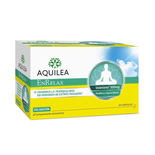 AQUILEA RELAX CAPSULAS VALERIANA 1UN