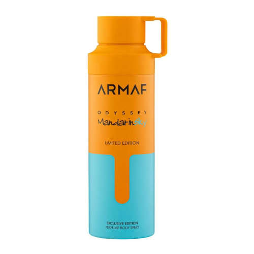 ARMAF ODDISEY MANDARIN SKY SPRAY CORPORAL PERFUMADO EDICION LIMITADA 200ML VAPORIZADOR