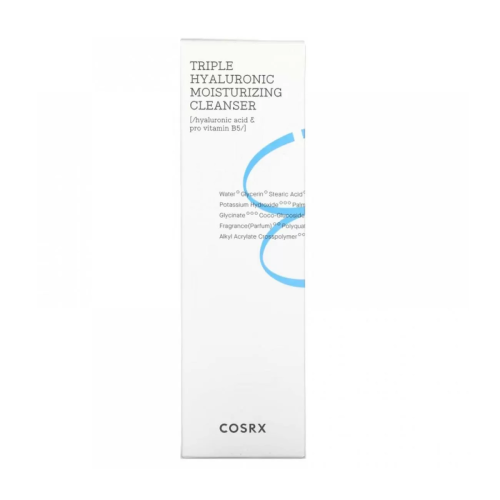 COSRX TRIPLE HYALURONIC MOISTURIZING LIMPIADORA 150ML