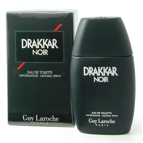 GUY LAROCHE DRAKKAR NOIR EAU DE TOILETTE 50ML VAPORIZADOR