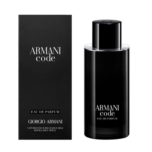GIORGIO ARMANI ARMANI CODE EAU DE PARFUM RECARGABLE 75ML