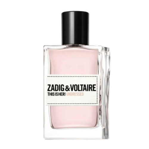 ZADIGVOLTAIRE THIS IS HER! UNDRESSED EAU DE PARFUM TESTER 100ML VAPORIZADOR