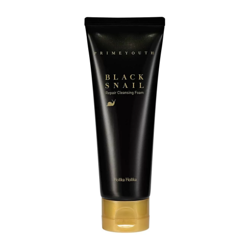 HOLIKA HOLIKA PRIMEYOUTH BLACK SNAIL REPAIR CLEANSING FOAM 100ML