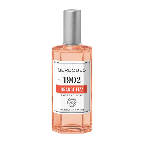 BERDOUES ORANGE FIZZ EAU DE COLOGNE 125ML
