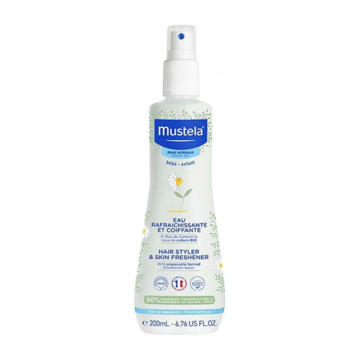 MUSTELA BABY COLONIA SPRAY NORMAL SKIN 200ML VAPORIZADOR
