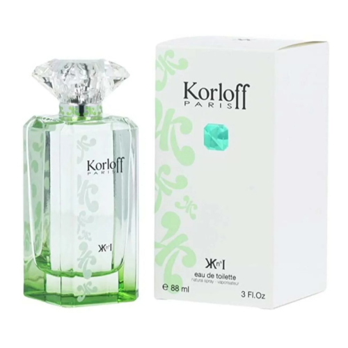 KORLOFF K Nº1 EAU DE TOILETTE 88ML VAPORIZADOR