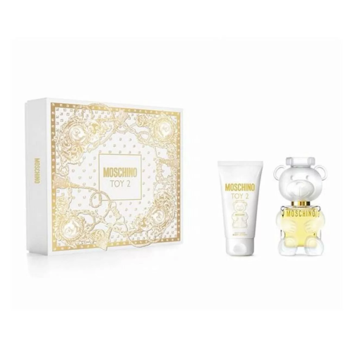 MOSCHINO TOY 2 EAU DE PARFUM 30ML VAPORIZADOR + LOCION CORPORAL PERFUMADA 50ML