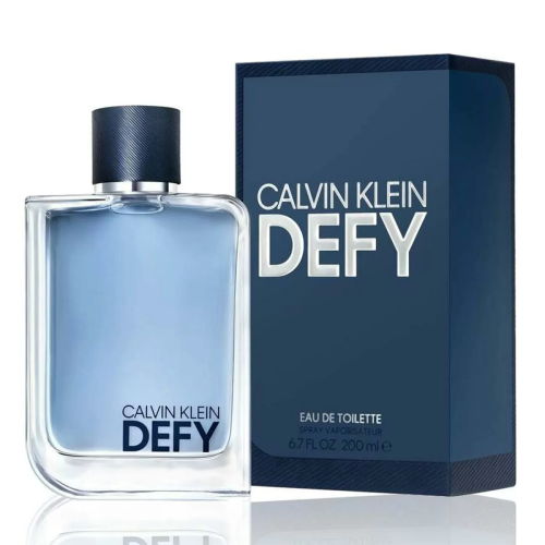 CALVIN KLEIN DEFY EAU DE TOILETTE 200ML VAPORIZADOR