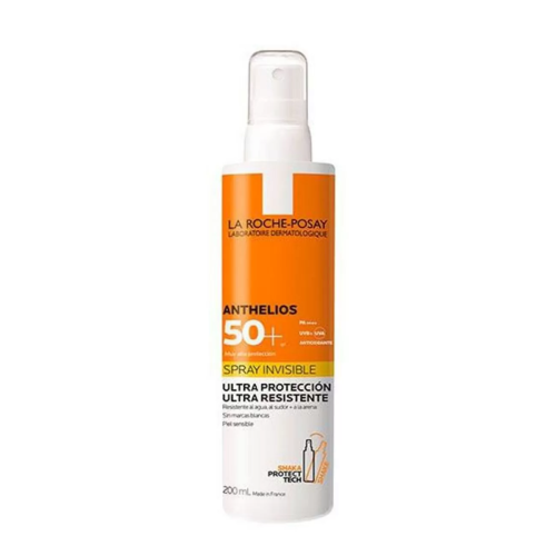 LA ROCHE POSAY ANTHELIOS SPRAY INVISIBLE SPF50+ 200ML VAPORIZADOR