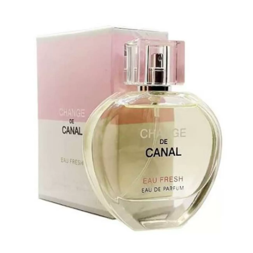 FRAGRANCE WORLD CHANGE DE CANAL EAU FRESH EAU DE PARFUM 100ML VAPORIZADOR