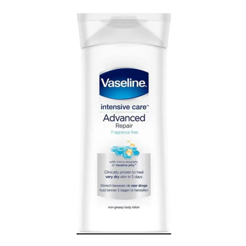 VASELINE INTENSIVE CARE ADVANCED REPAIR LOCION CORPORAL 400ML