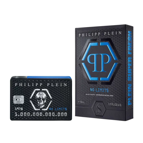 PHILIP PLEIN NO LIMIT EAU DE TOILETTE 50ML