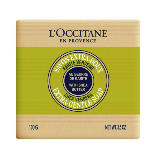 LOCCITANE KARITE VERVEINE EXTRA-GENTLE JABON 100ML