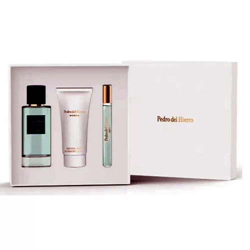 PEDRO DEL HIERRO NEROLI EAU DE PARFUM 100ML VAPORIZADOR + MINIATURA 10ML VAPORIZADOR + LOCION CORPORAL 100ML