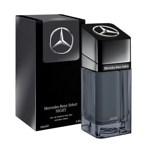MERCEDES BENZ SELECT NIGHT EAU DE PARFUM FOR MEN 100ML VAPORIZADOR
