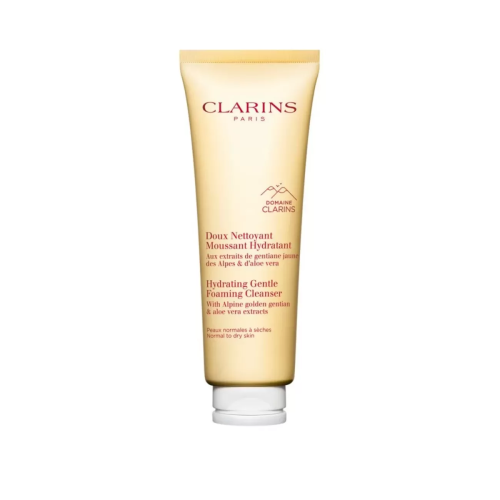 CLARINS HYDRATING GENTLE ESPUMA LIMPIADORA PIEL NORMAL A SECA 125ML