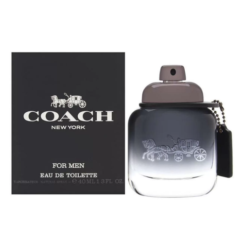 COACH NEW YORK FOR MEN EAU DE TOILETTE 40ML VAPORIZADOR