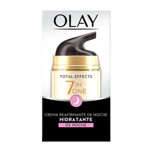 OLAY TOTAL EFFECTS 7IN1 CREMA REAFIRMANTE DE NOCHE HIDRATANTE 50ML