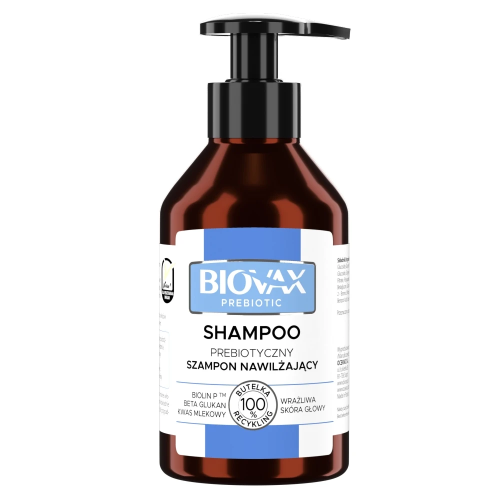 BIOTICA BIOVAX PREBIOTIC CHAMPU 200ML