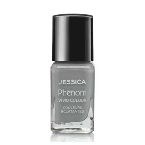 JESSICA PHENOM VIVID COLOUR ESMALTE DE UÑAS ANTIQUE SILVER 14ML