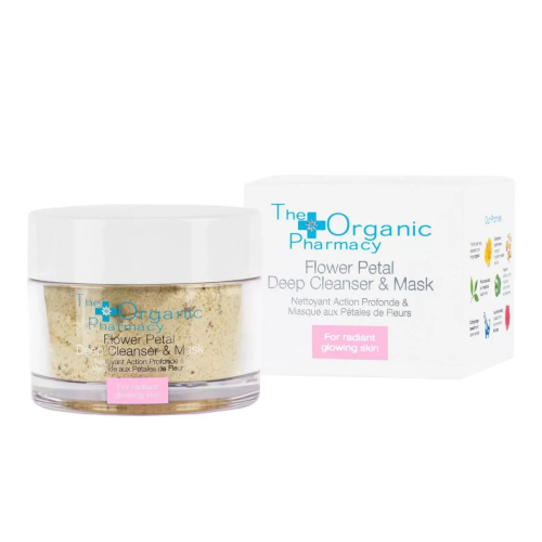 ORGANIC PHARMACY FLOWER PETAL DEEP CLEANSER & MASK 60ML