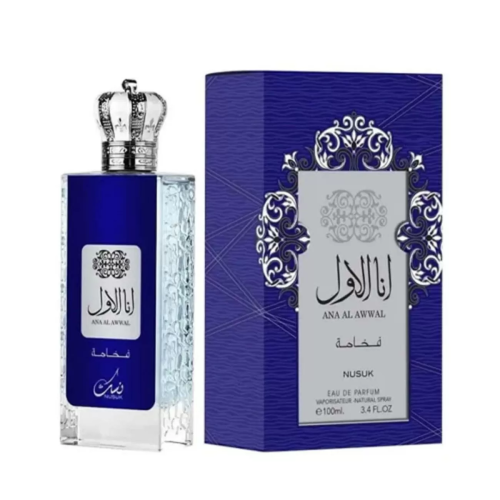 NUSUK ANA AL AWWAL EAU DE PARFUM 100ML VAPORIZADOR